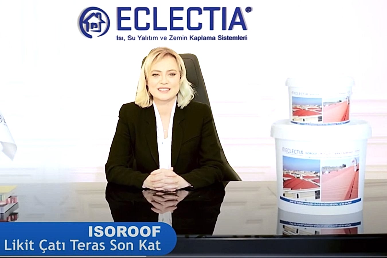 ECLECTİA İSOROOF LİKİT ÇATI SON KAT