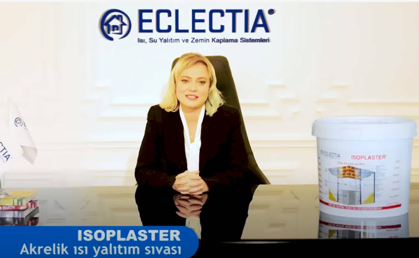 İSOPLASTER İÇ VE DIŞ CEPHE ISI YALITIM SIVASI