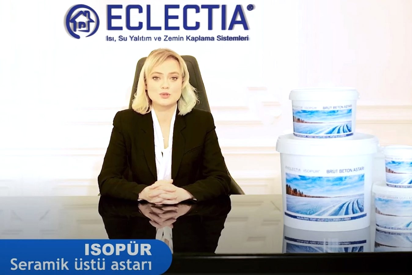 ECLECTİA İSOPÜR SERAMİK ÜSTÜ ASTAR