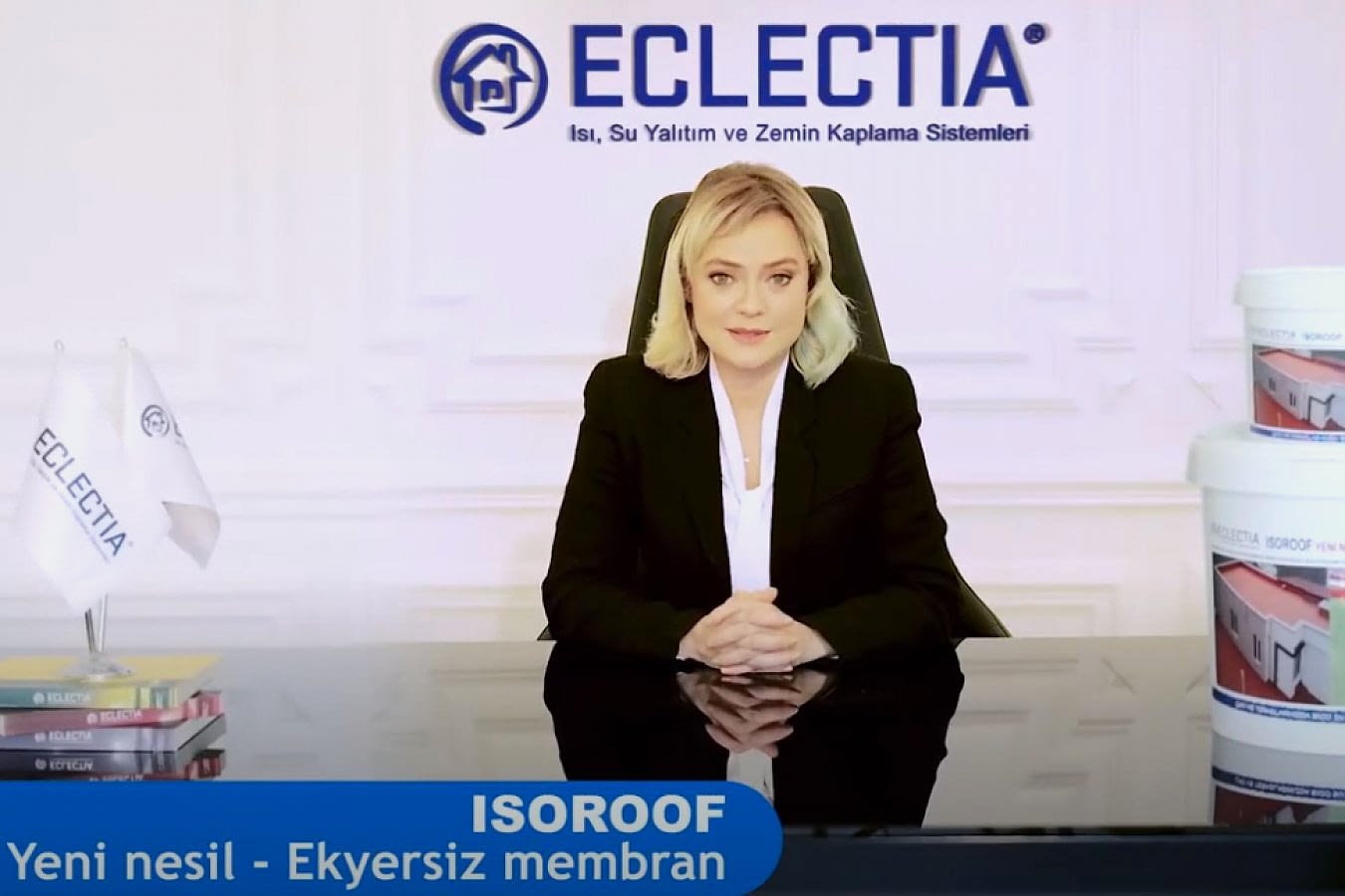  İSOROOF YENİ NESİL EK YERSİZ MEMBRAN