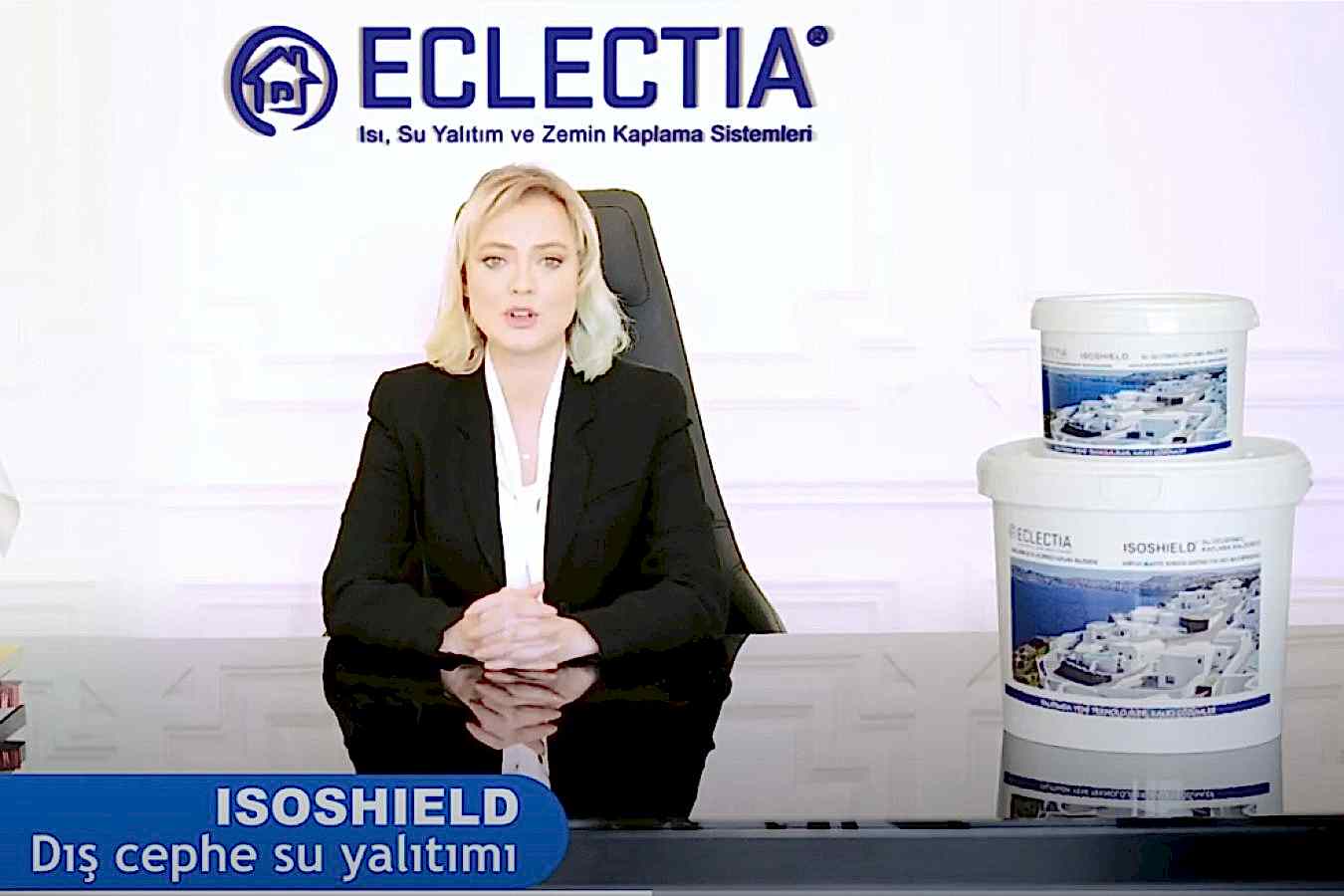 İSOSHİELD DIŞ CEPHE SU YALITIM BOYASI