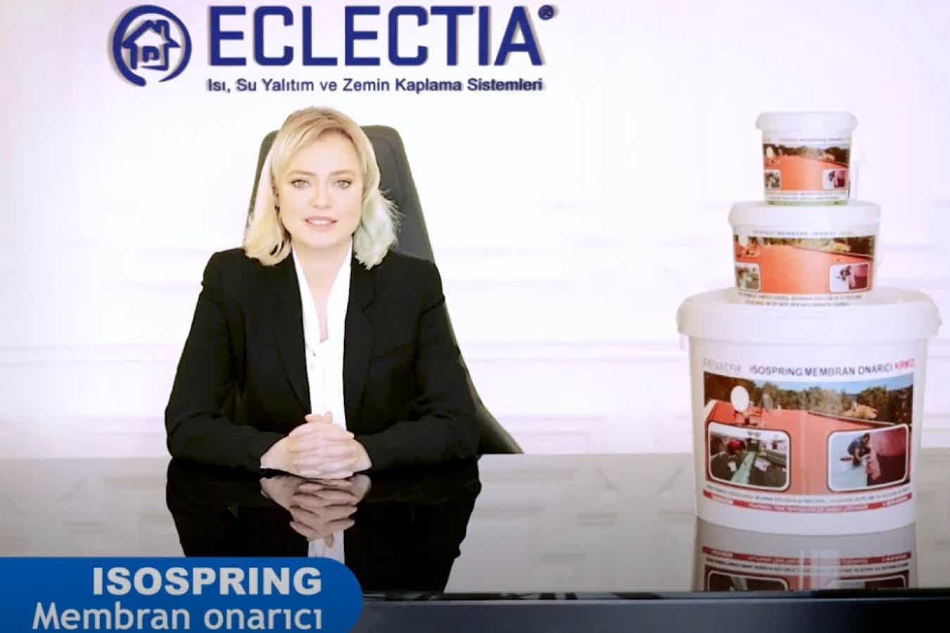 İSOSPRİNG MEMBRAN ONARICI KIRMIZI