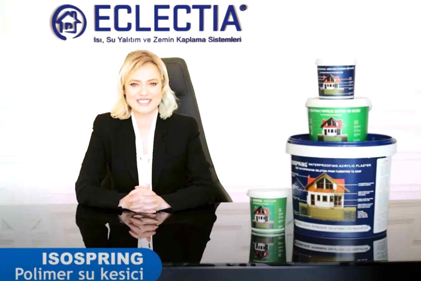 İsospring Polimer Su Kesici