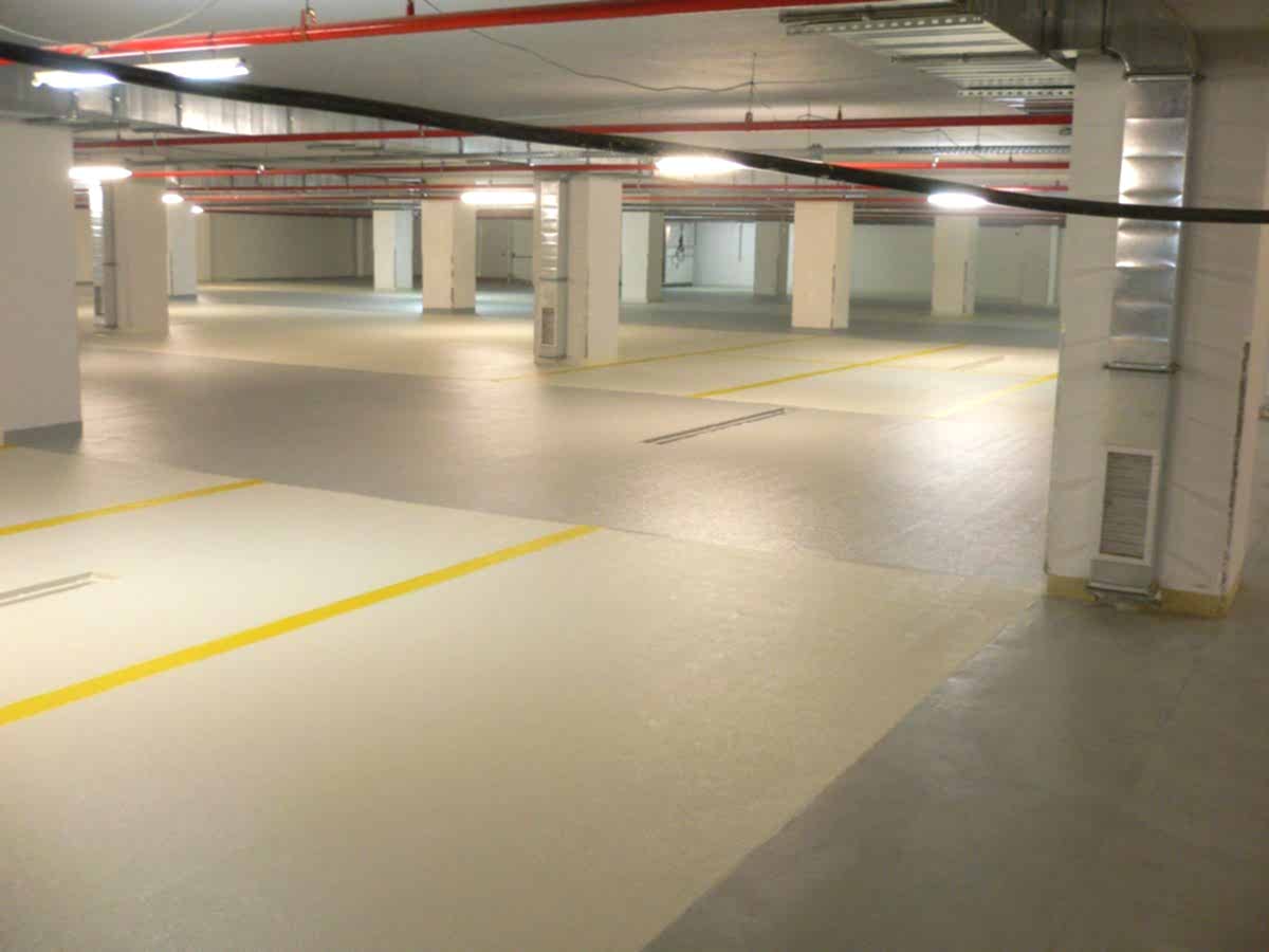 Epoksi Zemin Uygulaması