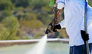 Sprey Poliüretan Uygulaması