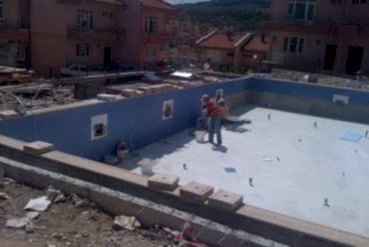 Antalya Havuz Su Yalıtım İzolasyonu