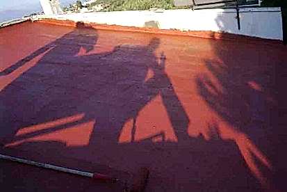 Çınaraltı Sitesi Çatı Su Yalıtım Uygulaması - Balıkesir