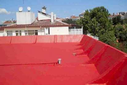 Cumbalı Apartmanı Çatı Yalıtımı - İstanbul