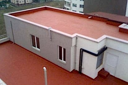 Demir İnşaat Membran Üstü Çatı Su Yalıtımı