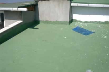 Dere Ağzı Sitesi Çatı Yalıtımı - İstanbul