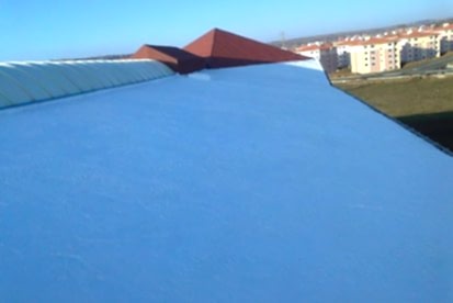 Diyanet Eğitim Merkezi Çatı Yalıtımı-Tekirdağ