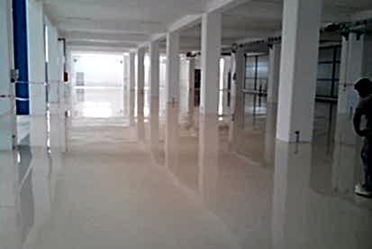 Enpay Epoksi Self Levelling Sistem Uygulama 