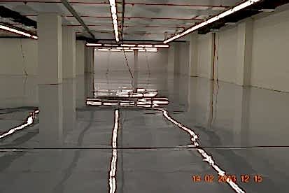 Epoksi Zemin Kaplama Uygulaması