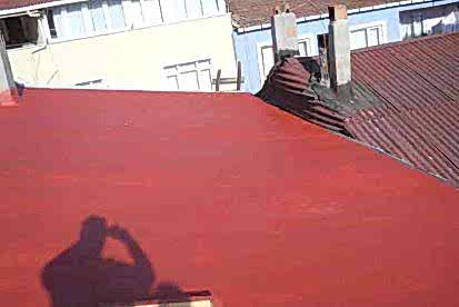 Filiz Apartmanı Çatı Yalıtım Uygulaması -Ankara