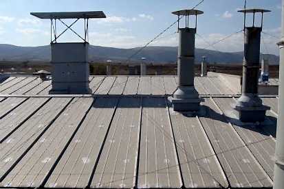 Ford Otosan Çatı, Teras Su Yalıtımı -Eskişehir 