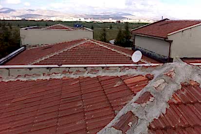 Günay Sitesi Çatı Yalıtımı - İSTANBUL