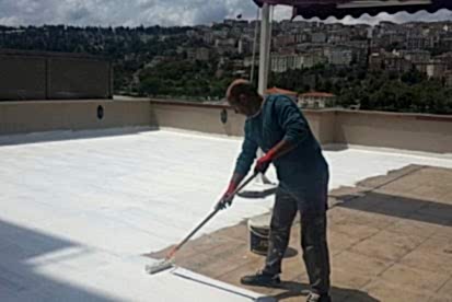 Halkbank Genel Müdürlük Su Yalıtımı - İstanbul