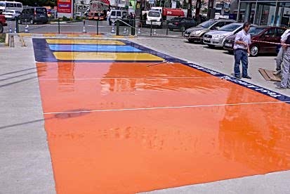 Koşuyolu Otosan Epoksi Self Levelling 