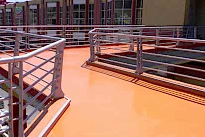 Kuru Gıda Hali Epoksi Multilayer Sistem 