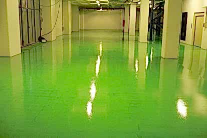 Kurukahveci Mehmet Efendi Renkli Su Bazlı Epoksi Sistem