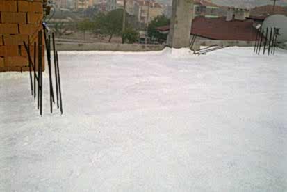 Kuvayi Milliye Teras Su İzolasyonu- Balıkesir