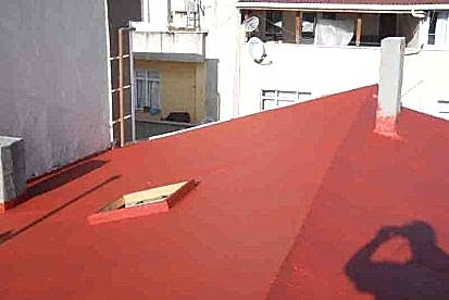 Kuzey Yıldız Apartmanı Çatı Yalıtımı – Aydın