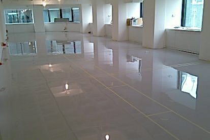 Maya Center Ofis Selfleveling Uygulaması Samsun