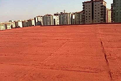Membran Üstü Su Yalıtımı - Kırıkkale