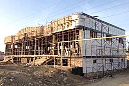 Mercedes Showroom Su yalıtım İzolasyonu