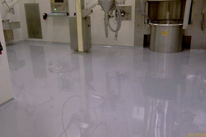 Novartis İlaç Anti Statik ve Terrazo Sistem