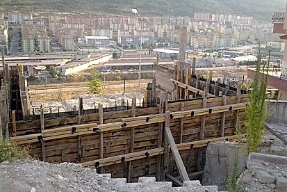 Özmutlu İnşaat Temel Su Yalıtımı- Konya