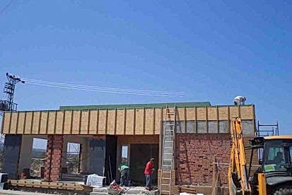 Park Onyedi Evleri Çatı Yalıtımı - Çanakkale