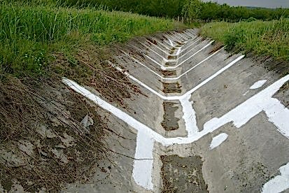 Sulama Kanalı Su İzolasyonu - Antalya