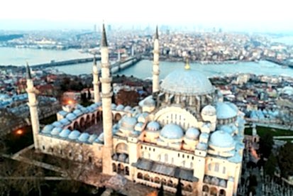 Süleymaniye Cami Su Yalıtımı