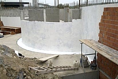 Tellioğlu Fabrikası Temel Su İzolasyonu- Balıkesir