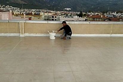 Teras Isı Çatı Yalıtımı - İstanbul  