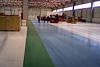 Ti Otomotiv Epoksi Zemin Uygulaması