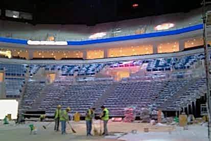 Ülker Arena Stadyumu Epoksi Uygulaması