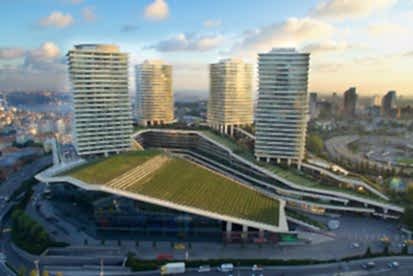 Zorlu Center Su yalıtımı