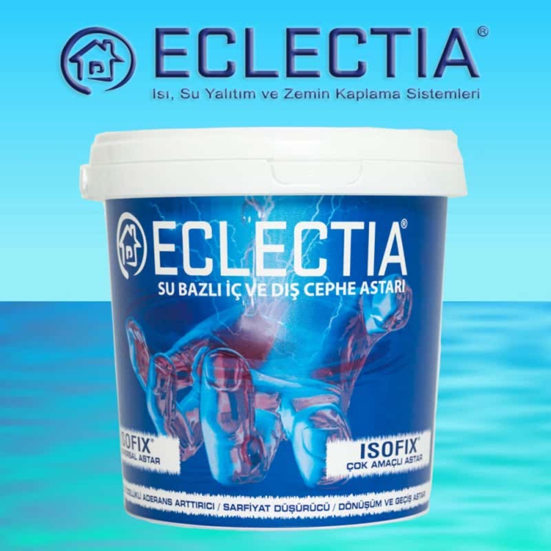 Eclectia İsofix Üniversal Çok Amaçlı Yalıtım Astarı