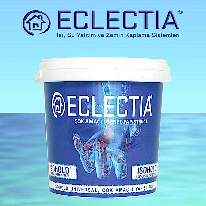 Eclectia İsohold Çok Amaçlı Üniversal Yapıştırıcı