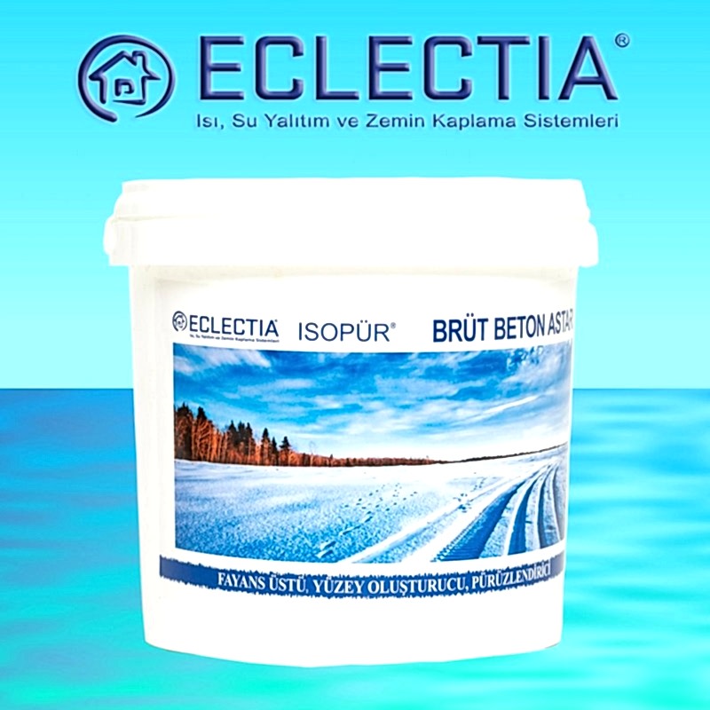 Eclectia İsopür Brüt Beton Astarı 