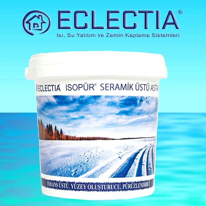 Eclectia İsopür Seramik Üstü Astar