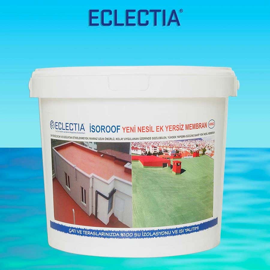 Eclectia İsoroof Yeni Nesil Ek Yersiz Membran