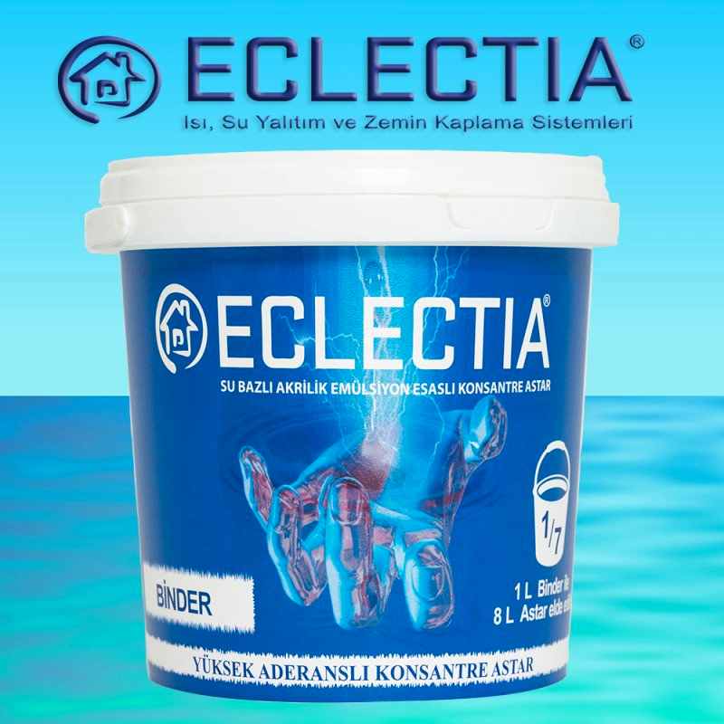 Eclectia - İsospring 1/7 Binder Konsantre Astar