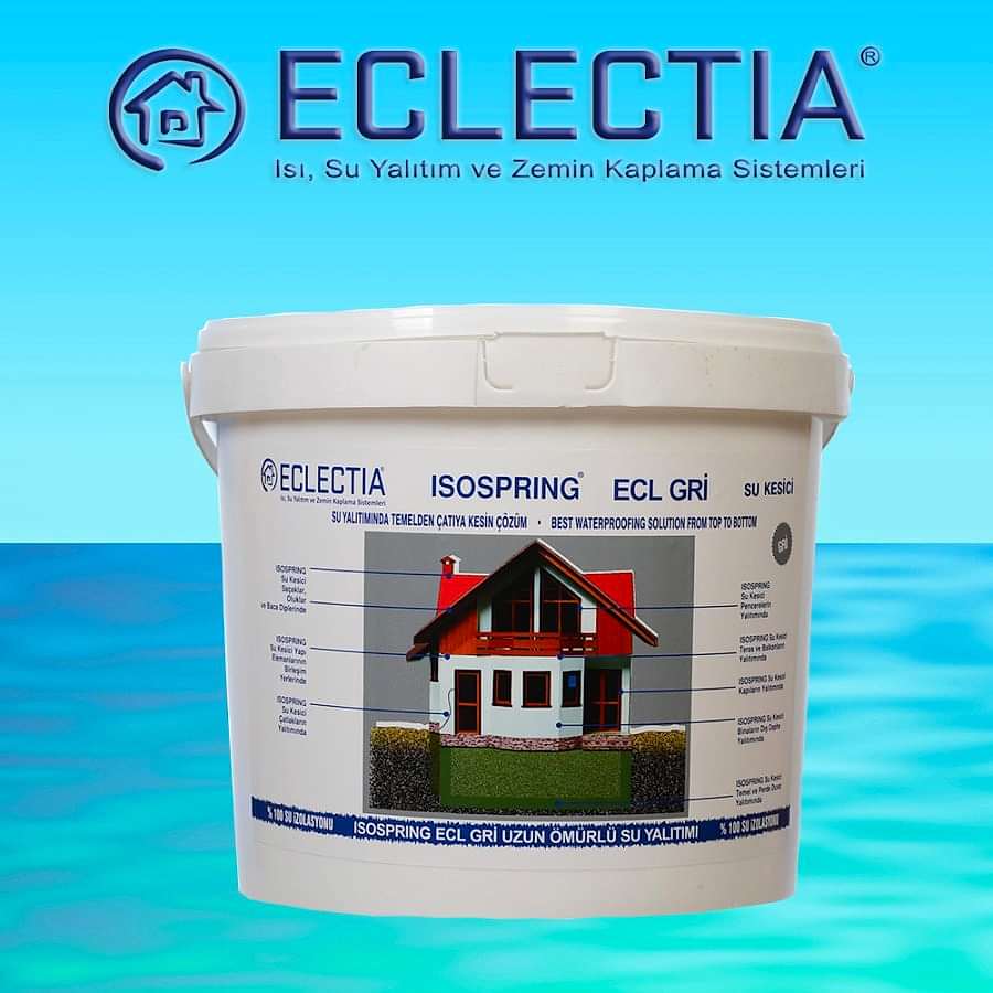 Eclectia İsospring Ecl Gri Su Kesici