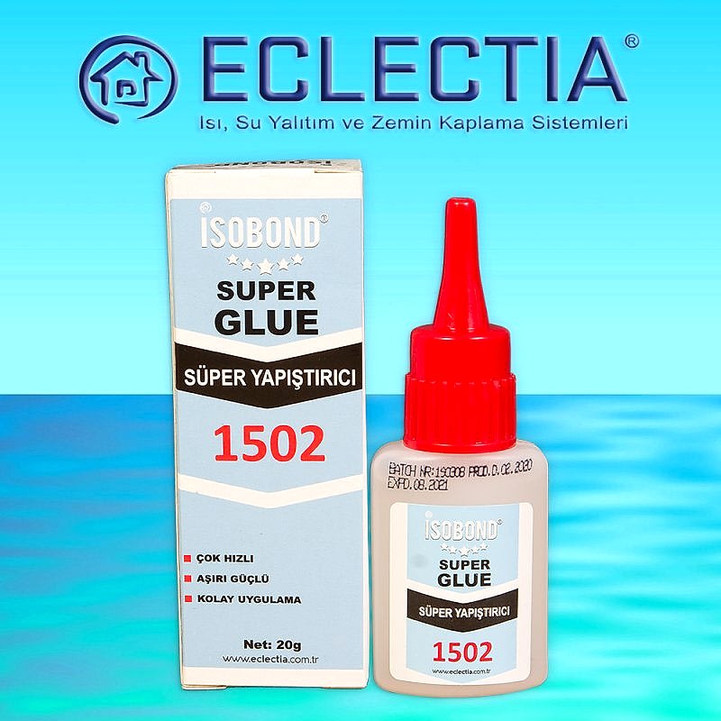 İsobond 1502 Süper Yapıştırıcı