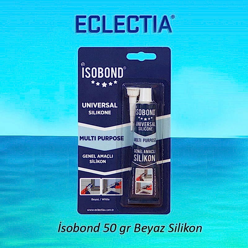 İSOBOND 50 GR BEYAZ SİLİKON