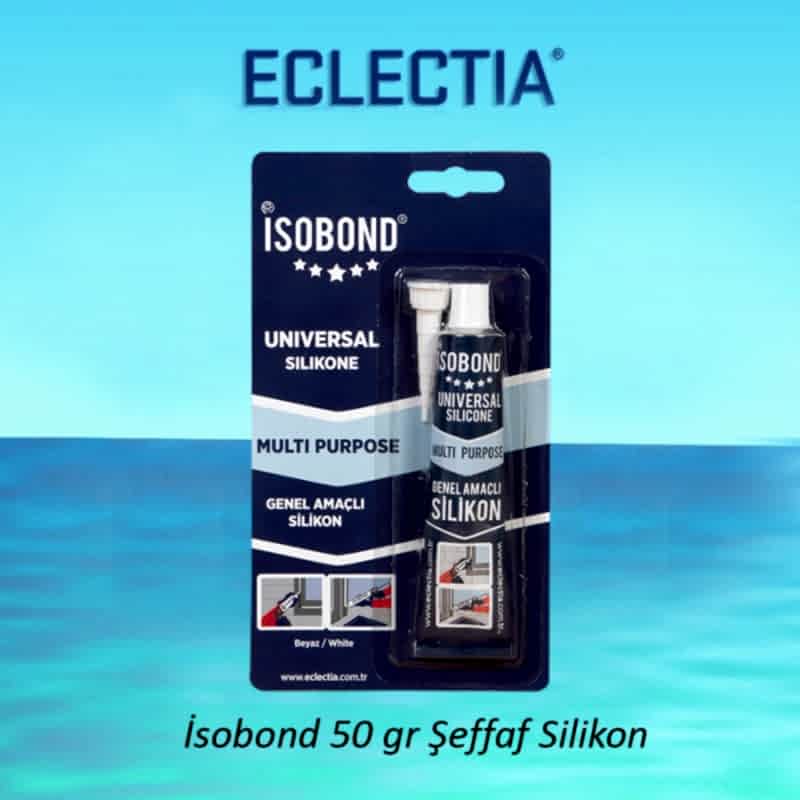 İSOBOND 50 GR ŞEFFAF SİLİKON