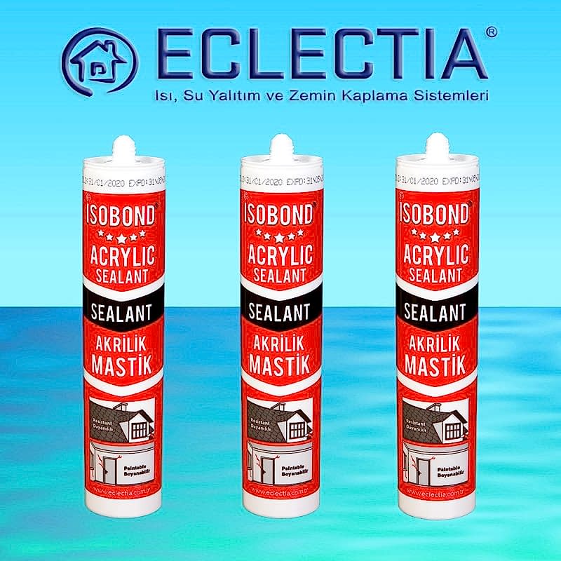 İsobond Akrilik Mastik